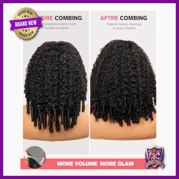 24 Inch Human Hair Wig 360 Lace Front Glueless Drawstring Pre Plucked main image 7
